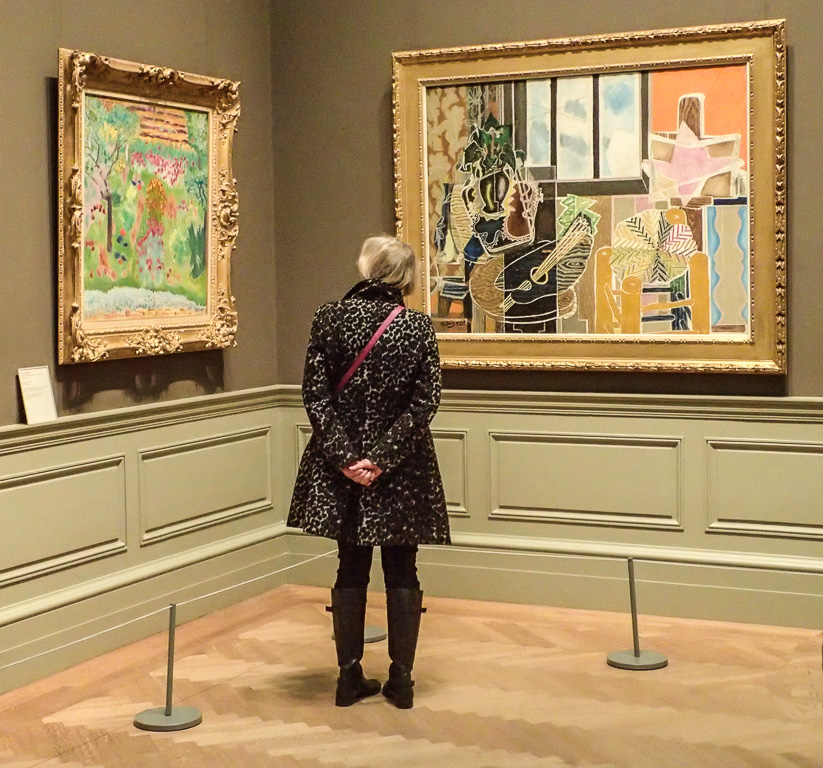 Met. Museum-Bonnard & Braque